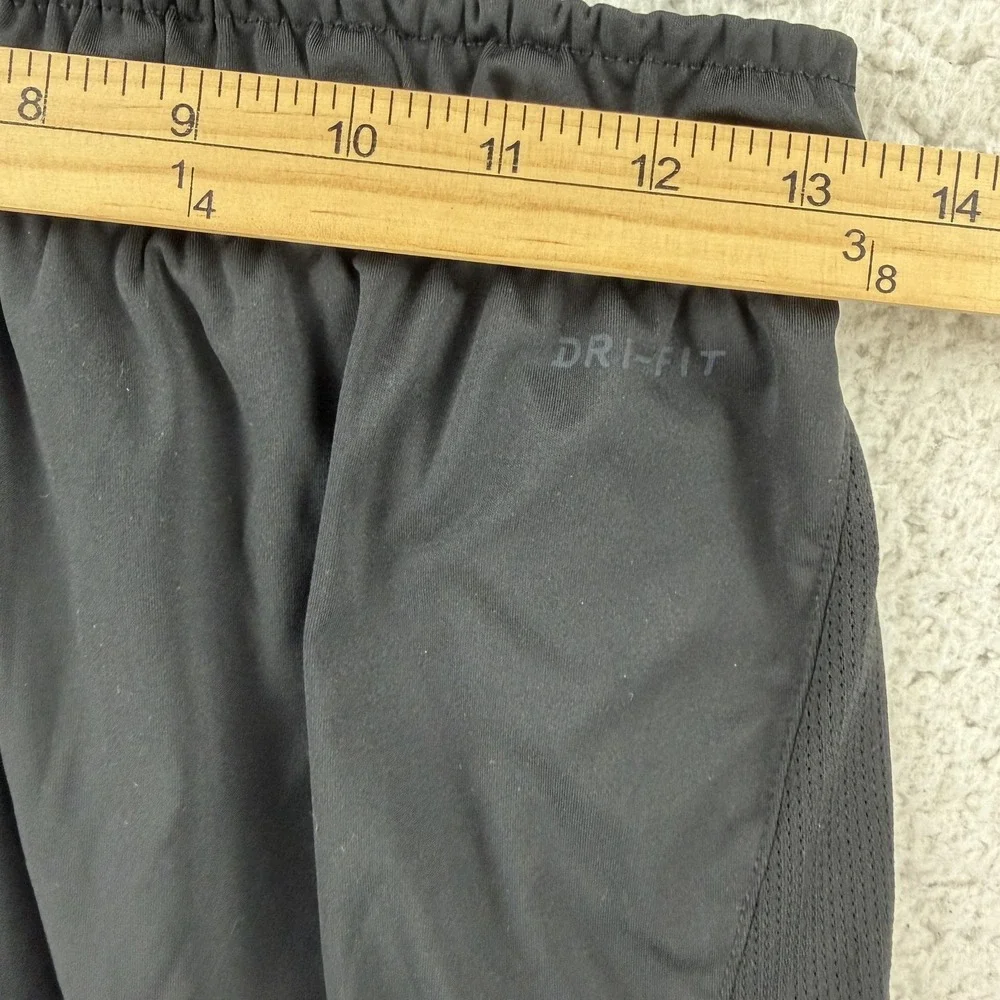 Nike Dri-FIT Shorts Mens Small Black 9 Inseam Basketball Athletic 833265-014